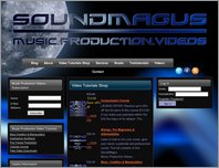 Music Production  Videos page